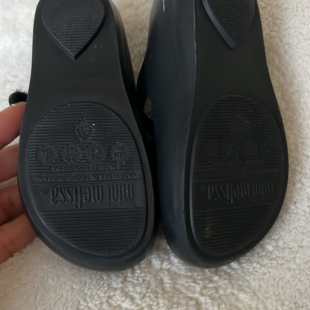 Mini Melissa shoes - Picture 7 of 8